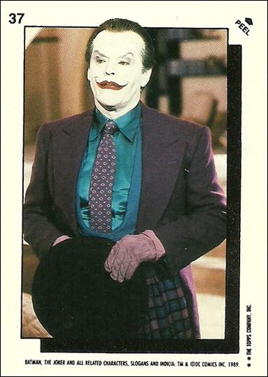 Batman: Series 2 (Sticker Subset) card 37