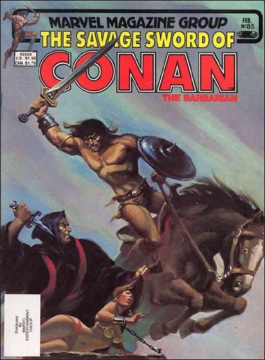 Savage Sword of Conan (1974) issue 85
