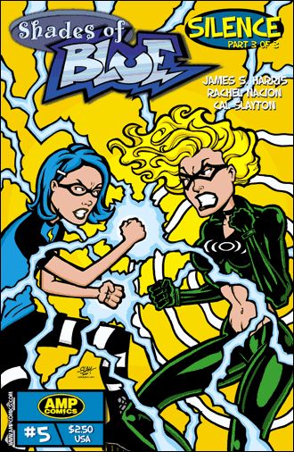 Shades of Blue (1999) issue 5