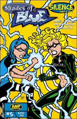 Shades of Blue (1999) issue 5