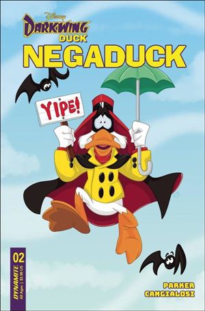 Negaduck issue 2-C Trish Forstner Cover