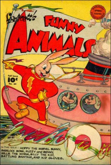 Fawcett's Funny Animals issue 64