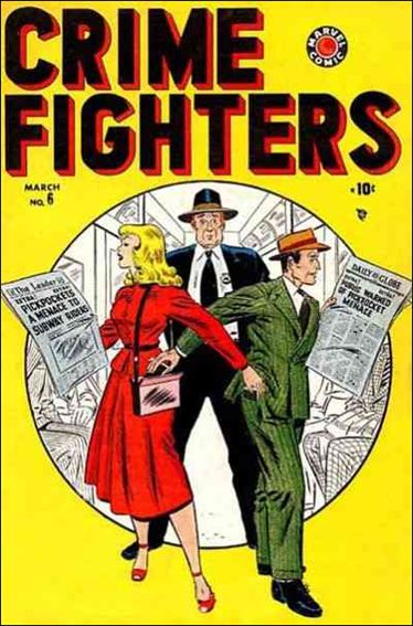 Crimefighters issue 6