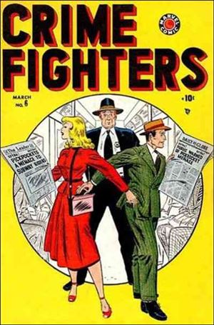 Crimefighters issue 6