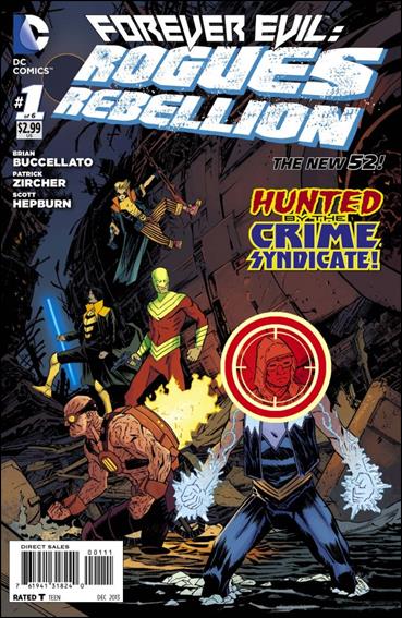 Forever Evil: Rogues Rebellion issue 1 Standard Cover