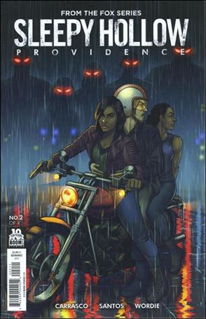 Sleepy Hollow: Providence issue 2 Joe Quinones Cover