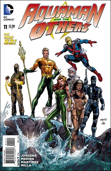 Aquaman and the Others issue 11