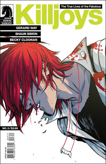 True Lives of the Fabulous Killjoys issue 3 Becky Cloonan Cover