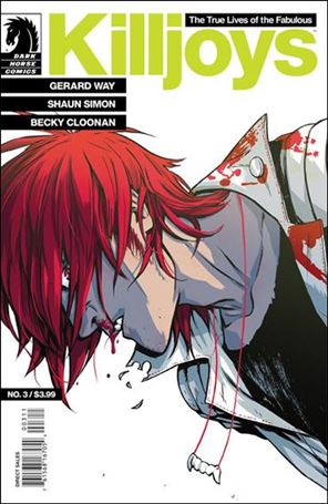 True Lives of the Fabulous Killjoys issue 3 Becky Cloonan Cover