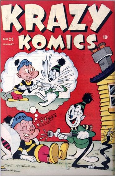 Krazy Komics (1942) issue 20