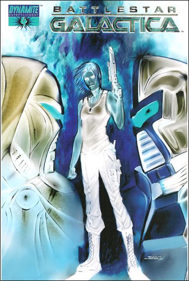 Battlestar Galactica (2006) issue 4-F Tyler Kirkham 1:25 Negative Cover