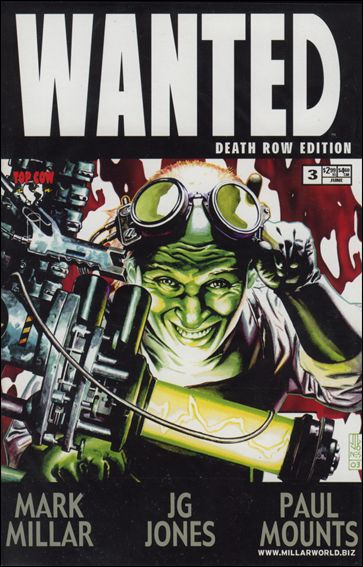 Wanted (2003) issue 3-B Death Row Edition