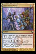 Magic the Gathering: Return to Ravnica (Base Set) card 149 Chemister's Trick
