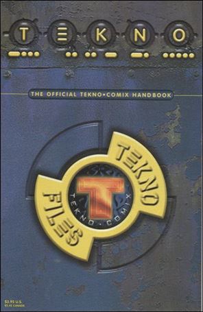 Tekno•Comix Handbook Cover Image 1