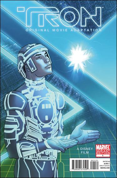 Tron: Original Movie Adaptation issue 1-B Salvador Larroca 1:15 Cover