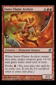 Magic the Gathering: Duel Decks: Jace vs. Chandra (Base Set) card 41 Inner-Flame Acolyte