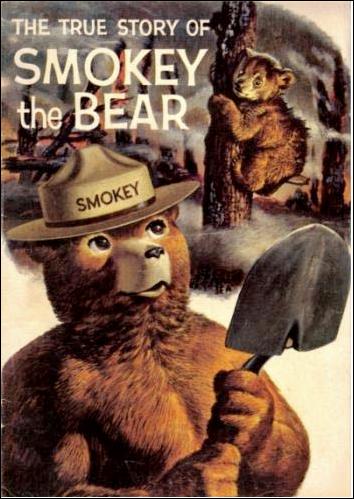 True Story of Smokey Bear issue 1-B 1960 cover