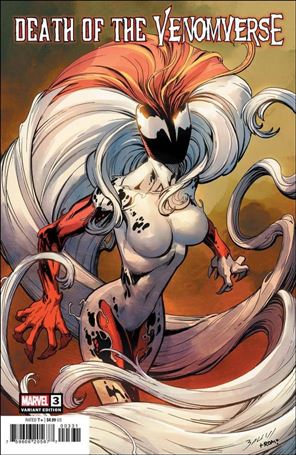 Death of the Venomverse issue 3-B Mark Bagley Cover