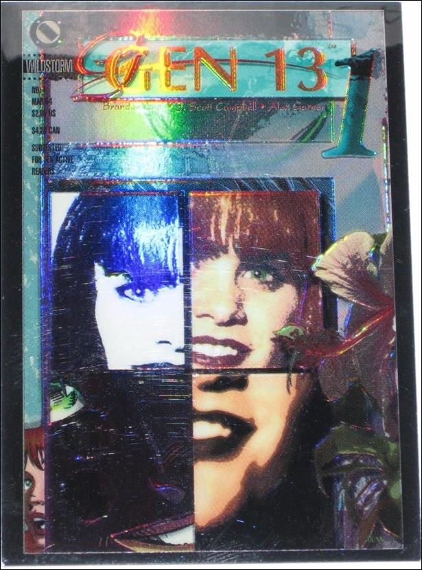WildStorm Archives (Gen13 #1 Alternate Covers Subset) card G9 Verti-Gen