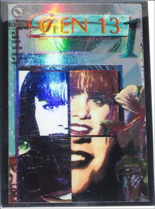 WildStorm Archives (Gen13 #1 Alternate Covers Subset) card G9 Verti-Gen