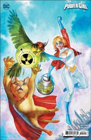 Power Girl (2023) issue 5-E Steve Pugh 1:50 Cardstock Cover