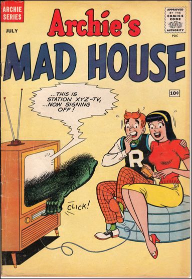 Archie's Mad House issue 6
