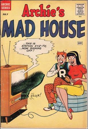 Archie's Mad House issue 6