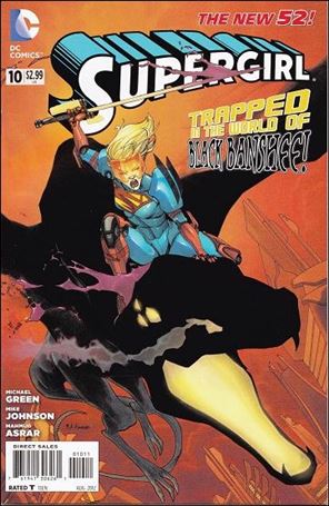 Supergirl (2011) issue 10