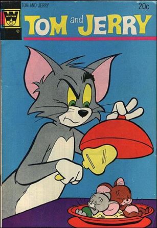 Tom and Jerry issue 280-B Whitman Cover