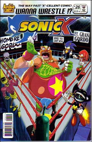 Sonic X issue 26