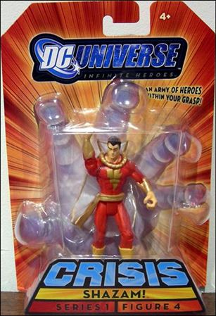 DC Universe: Infinite Heroes - Crisis (Series 1) figure 4 Shazam!