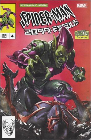 Spider-Man 2099: Exodus issue 4-D Skan Srisuwan Cover