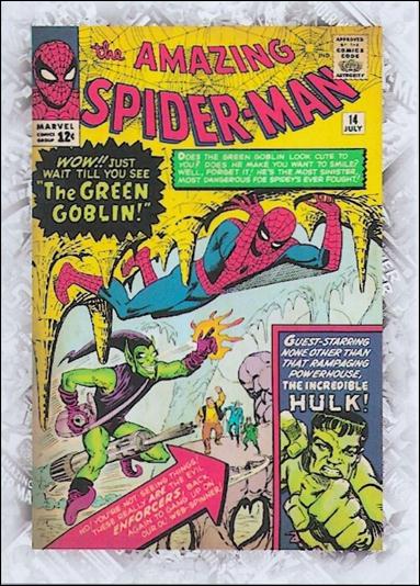 Marvel Beginnings: Series 2 (Breakthrough Issues Comic Cover Subset) card B-54 Amazing Spider-Man #14