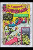 Marvel Beginnings: Series 2 (Breakthrough Issues Comic Cover Subset) card B-54 Amazing Spider-Man #14