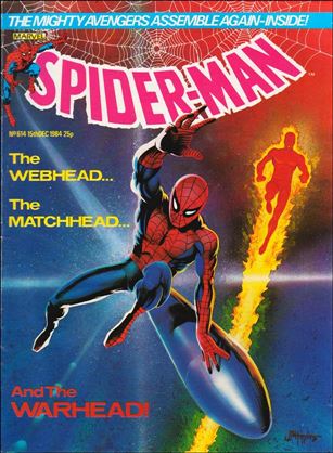 Spider-Man: Comics Weekly (UK) issue 614