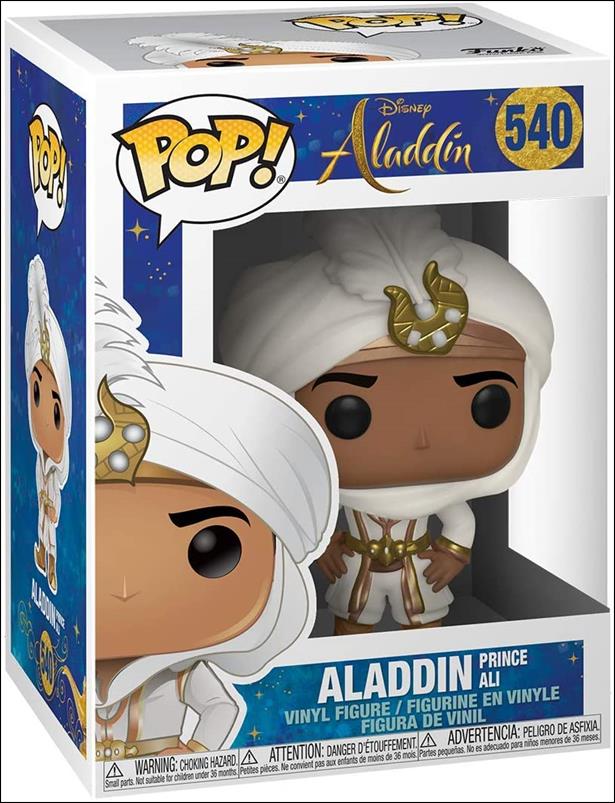 POP! Disney figure 540 Aladdin Prince Ali