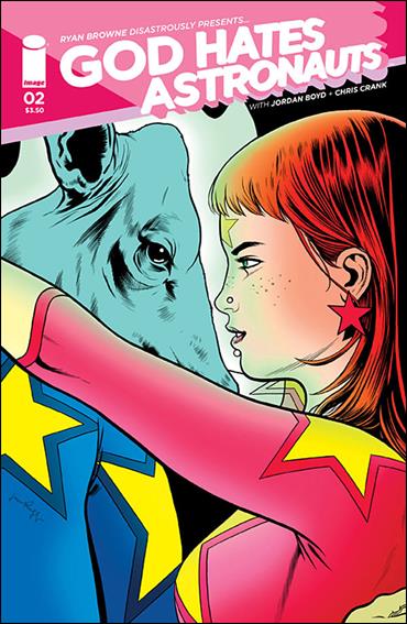 God Hates Astronauts issue 2-B Jim Rugg Cover