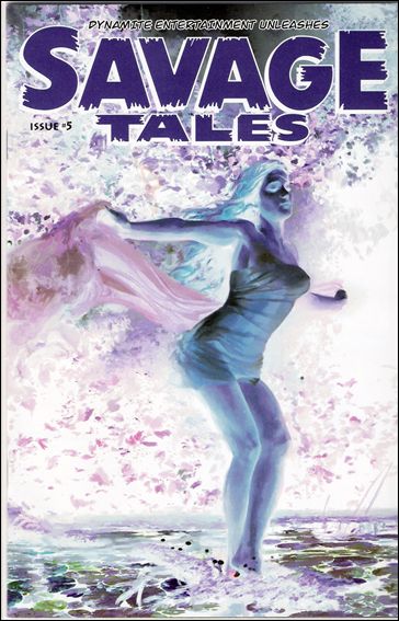 Savage Tales (2007) issue 5-C Arthur Suydam 1:10 Negative Cover