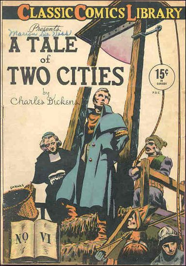 Classic Comics/Classics Illustrated issue 6-B HRN 14