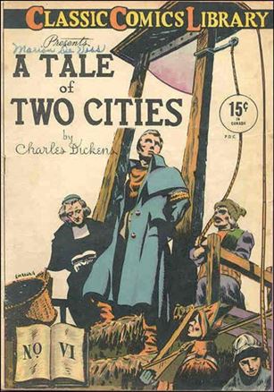 Classic Comics/Classics Illustrated issue 6-B HRN 14