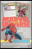 Marvel Universe: Series 2 Cover Image 1