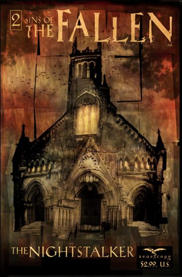 Sins of the Fallen: Nightstalker issue 2