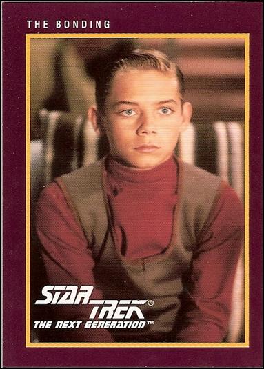 Star Trek 25th Anniversary: Series 2 (Base Set) card 184 The Bonding