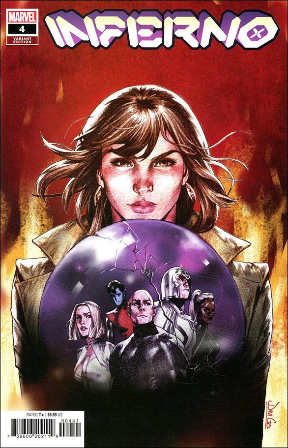 Inferno (2021) issue 4-D Davi Go Cover