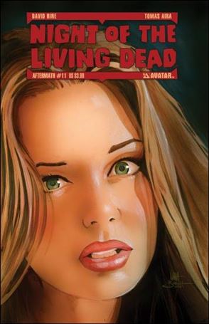 Night of the Living Dead: Aftermath (2012)  issue 11 Standard Cover