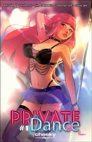 Private Dance issue 1-D Joe Pekar Cover