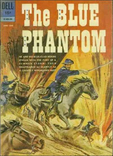Blue Phantom issue 1