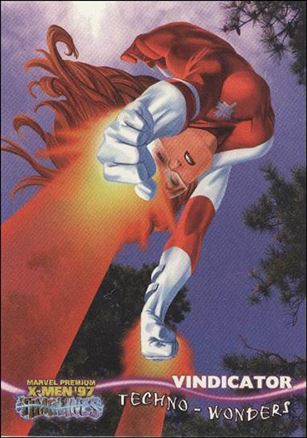 X-Men: Timelines (Base Set) card 80 Vindicator