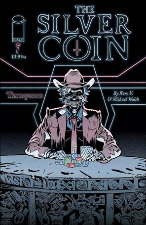 Silver Coin issue 7 Michael Walsh Cover