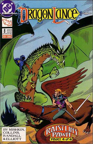 Dragonlance issue 8